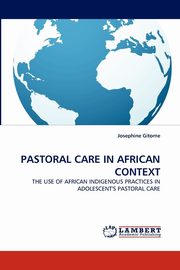 Pastoral Care in African Context, Gitome Josephine