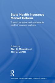 State Health Insurance Market Reform, Cantor Joel C.