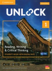 Unlock Level 1 Student's Book with Digital Pack, Ostrowska Sabina, Adams Kate, Sowton Chris
