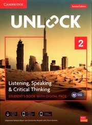 Unlock 2 Listening, Speaking and Critical Thinking Student's Book with Digital Pack, Dimond-Bayir Stephanie, Russell Kimberley, Sowton Chris