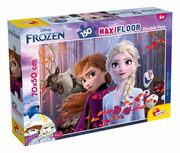 Puzzle dwustronne Maxi podogowe Kraina Lodu 150, 