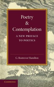 ksiazka tytu: Poetry and Contemplation autor: Hamilton G. Rostrevor