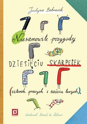 Niesamowite przygody dziesiciu skarpetek, Bednarek Justyna