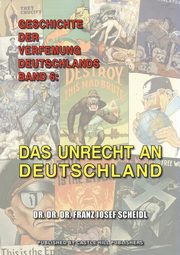 ksiazka tytu: Geschichte der Verfemung Deutschlands, Band 6 autor: Scheidl Franz Josef