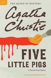 ksiazka tytu: Five Little Pigs autor: Christie Agatha