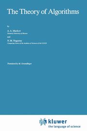 The Theory of Algorithms, Markov A.A.