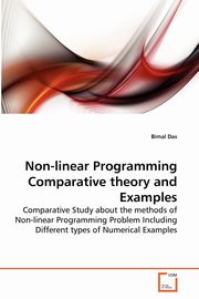 Non-linear Programming Comparative theory and Examples, Das Bimal