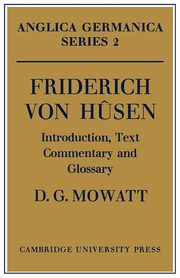 Friderich Von Husen, Mowatt D. G.