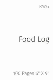 Food Log, RWG