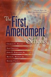 First Amendment in Schools, Haynes Charles C