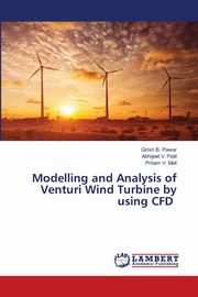 Modelling and Analysis of Venturi Wind Turbine by using CFD, Pawar Girish B.