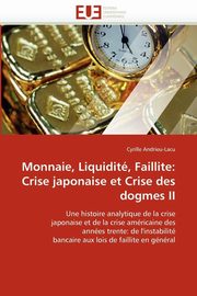 Monnaie, liquidit, faillite, ANDRIEU-LACU-C