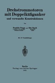 Drehstrommotoren mit Doppelkfiganker und verwandte Konstruktionen, Punga Franklin