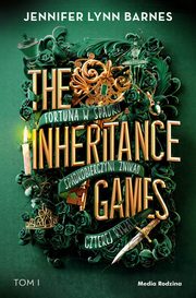 The Inheritance Games Tom 1, Barnes Jennifer Lynn