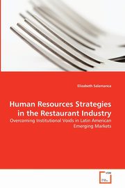 Human Resources Strategies in the Restaurant Industry, Salamanca Elizabeth