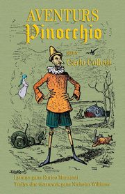 Aventurs Pinocchio - Whedhel Popet, Collodi Carlo