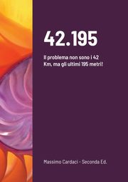 42.195, Cardaci Massimo