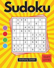 Easy Sudoku Puzzle For Adults, Smith Anthony