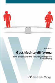 ksiazka tytu: Geschlechterdifferenz autor: Heuck Arite