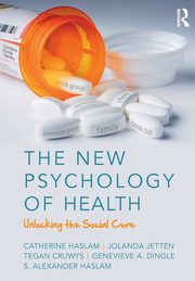 ksiazka tytu: The New Psychology of Health autor: Haslam Catherine