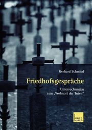 ksiazka tytu: Friedhofsgesprche autor: Schmied Gerhard