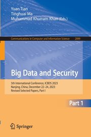 Big Data and Security, 