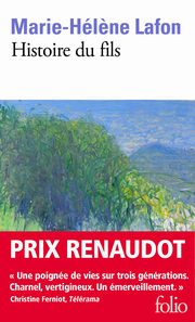 Histoire du fils literatura francuska, Lafon Marie-Helene