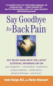 Say Goodbye to Back Pain, Hiesiger Emile