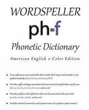 Wordspeller Phonetic Dictionary, Frank Diane M