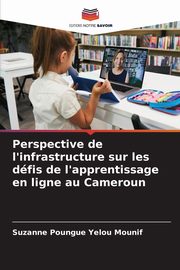 Perspective de l'infrastructure sur les dfis de l'apprentissage en ligne au Cameroun, Poungue Yelou Mounif Suzanne