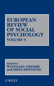 ksiazka tytu: European Review of Social Psychology autor: Stroebe