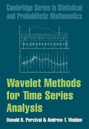 Wavelet Methods for Time Series Analysis, Percival Donald B.