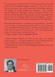 The West - An insider's tales. A romping reporter in Perth's innocent '60s, Thomas Tony