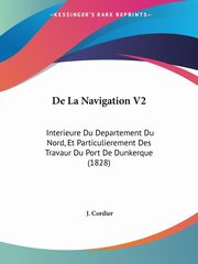 De La Navigation V2, Cordier J.