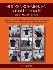 Rckenschmerzen selbst behandeln, Sprengel Jens
