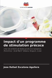 Impact d'un programme de stimulation prcoce, Escalona Aguilera Jose Rafael