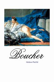ksiazka tytu: BOUCHER autor: MacFall Haldane