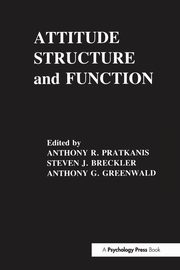 ksiazka tytu: Attitude Structure and Function autor: 