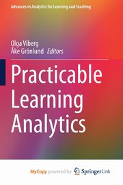 Practicable Learning Analytics, 