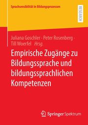 Empirische Zugnge zu Bildungssprache und bildungssprachlichen Kompetenzen, 