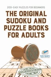 The Original Sudoku and Puzzle Books for Adults | 200+ Easy Puzzles for Beginners, Speedy Publishing