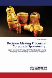 Decision Making Process in Corporate Sponsorship, Benedetti Lrcio