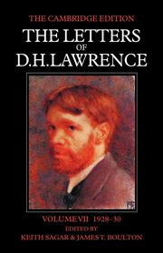 The Letters of D. H. Lawrence, Lawrence D. H.