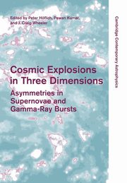 Cosmic Explosions in Three Dimensions, 