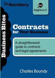 Contracts for Your Business, Boundy Charles