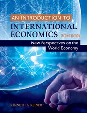 An Introduction to International Economics, Reinert Kenneth A.