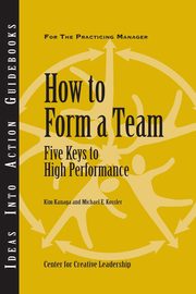 ksiazka tytu: How to Form a Team autor: Kanaga Kim