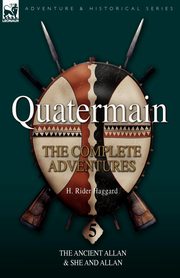 ksiazka tytu: Quatermain autor: Haggard H. Rider