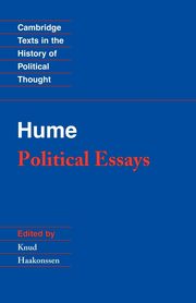 Hume, Hume David