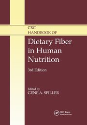 CRC Handbook of Dietary Fiber in Human Nutrition, 